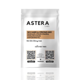 Sex Hard &amp; Strong Mix 100 mg Astera Labs