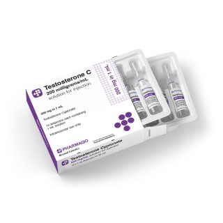 Testosterone-C 200 (Ampoules) Pharmaqo