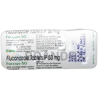 Forcan 50 mg Cipla