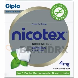 Nicotex 4 mg Cipla