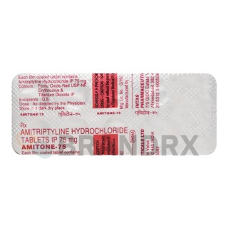 Amitone 75 mg Intas Pharmaceuticals