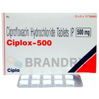 Ciplox 500 mg Cipla