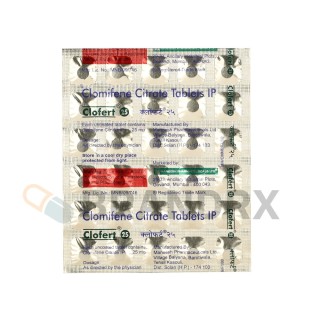 Clofert 25 mg Svizera Healthcare