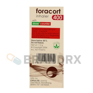 Foracort Inhaler 120 MD 400 mcg Cipla