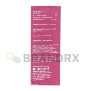 Hair4U Spray and Solution 2% Glenmark Pharmaceuticals Ltd.