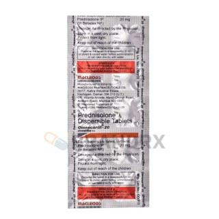 Omnacortil 20 mg Macleods