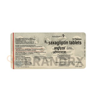 Onglyza 5 mg AstraZeneca