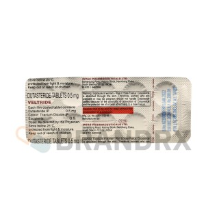 Veltride 0.5 mg Intas Pharmaceuticals