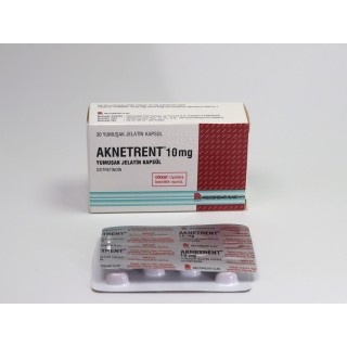 Aknetrent (Accutane) 10mg Recordati