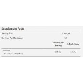 Now foods - Natural E-400 100 caps Now foods