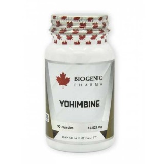 Biogenic pharma - Yohimbine 90 caps. Biogenic pharma