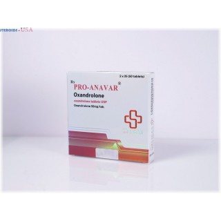 Pro®-Anavar 50 Beligas Pharmaceutical 50 tablets Beligas